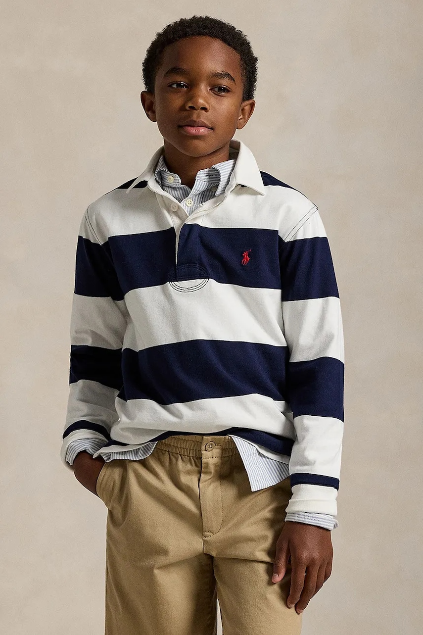 Polo Ralph Lauren  Dětské bavlněné tričko s dlouhým rukávem