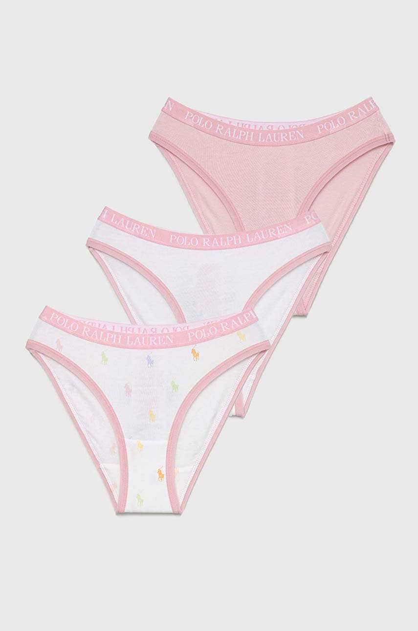 Polo Ralph Lauren  Dětské kalhotky  3-pack