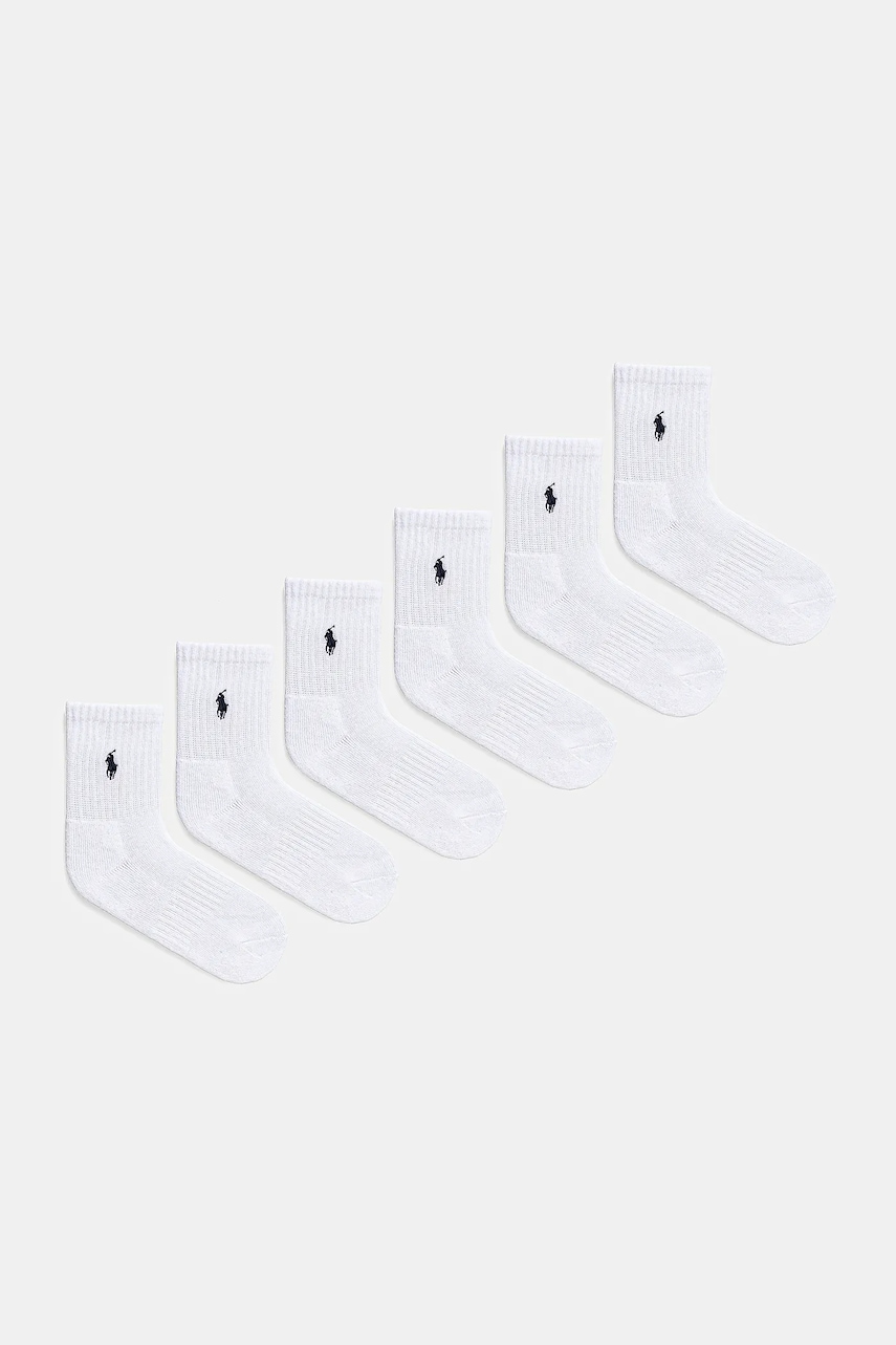 Polo Ralph Lauren  Dětské ponožky  6-pack