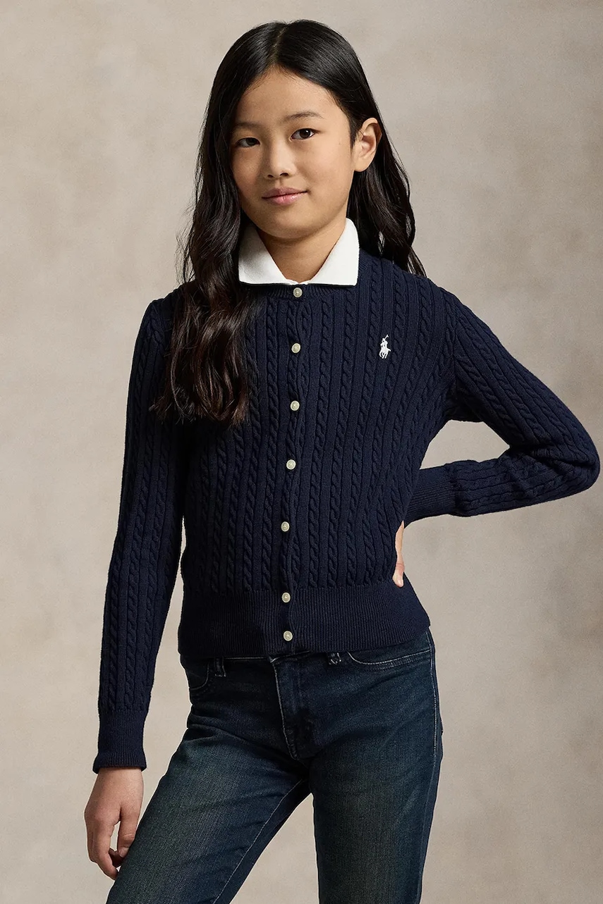Polo Ralph Lauren  Dětský bavlněný kardigan