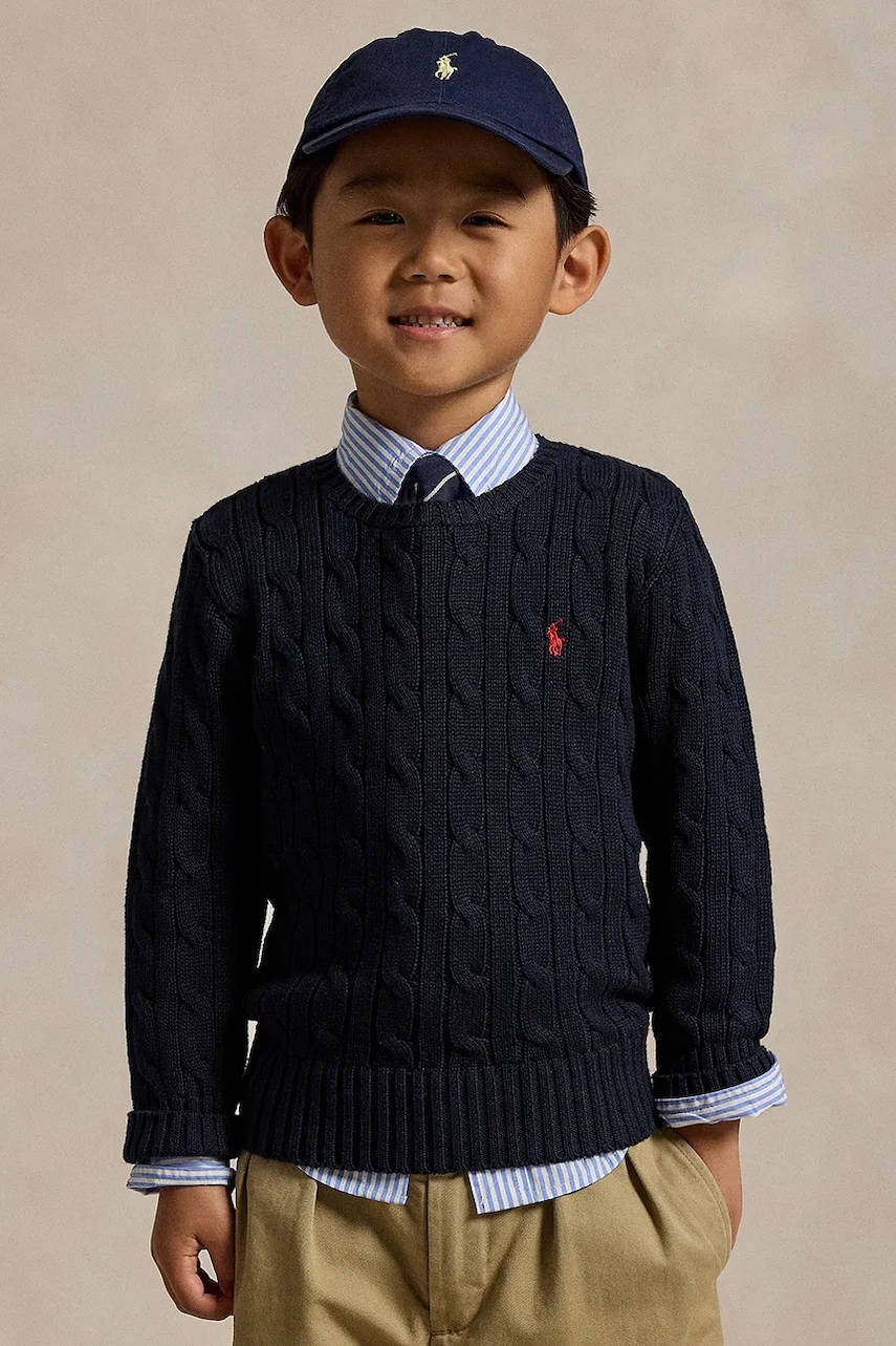 Polo Ralph Lauren  Dětský bavlněný svetr