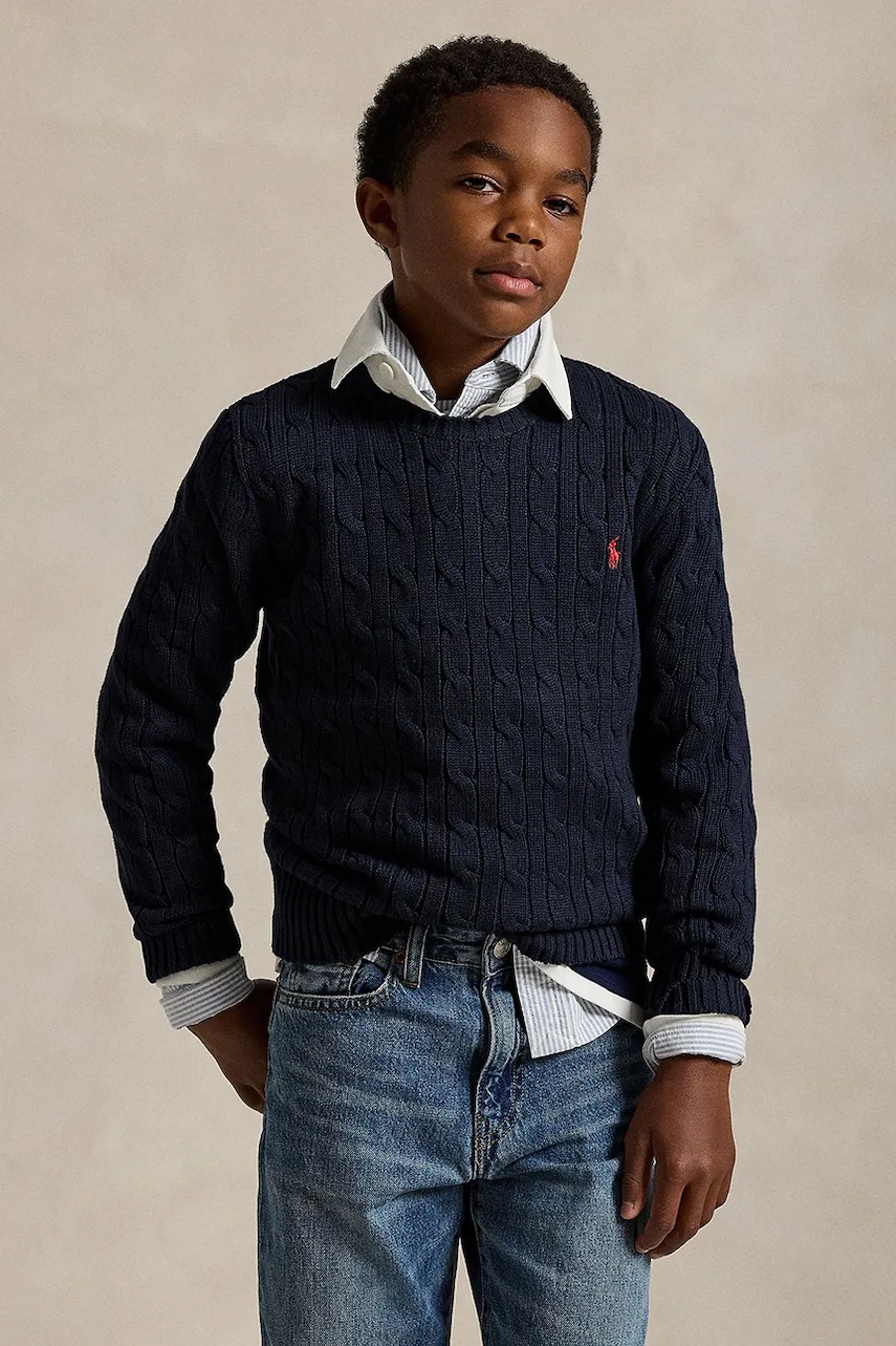 Polo Ralph Lauren  Dětský bavlněný svetr