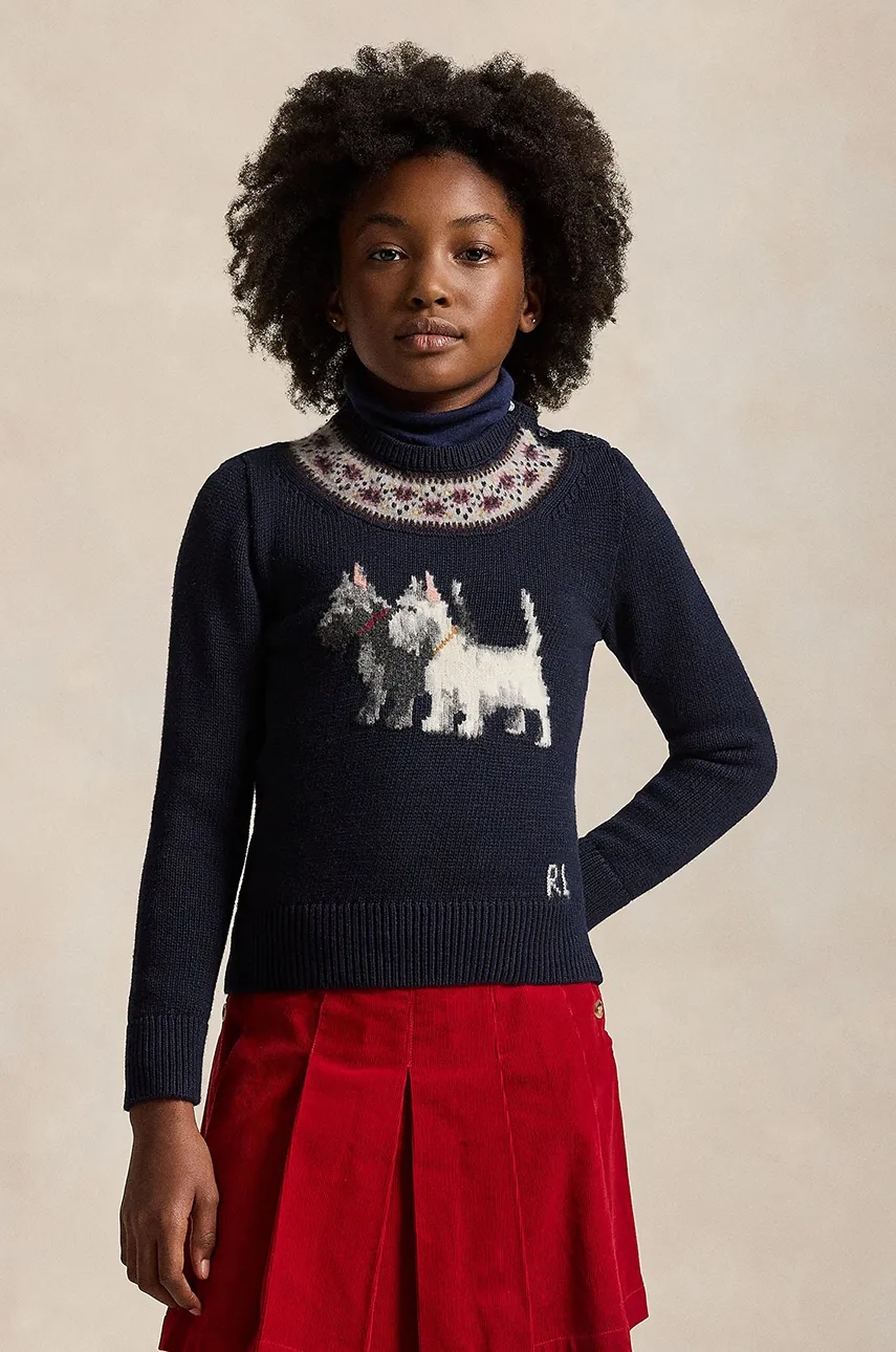 Polo Ralph Lauren  Dětský bavlněný svetr