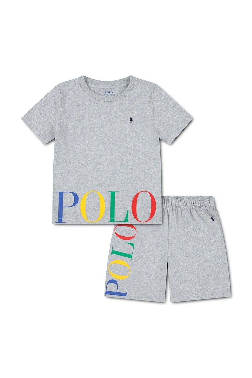 Polo Ralph Lauren  dvoudílné pyžamo dětské bavlněné s elastanem