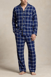 Polo Ralph Lauren  dvoudílné pyžamo pánské bavlněné