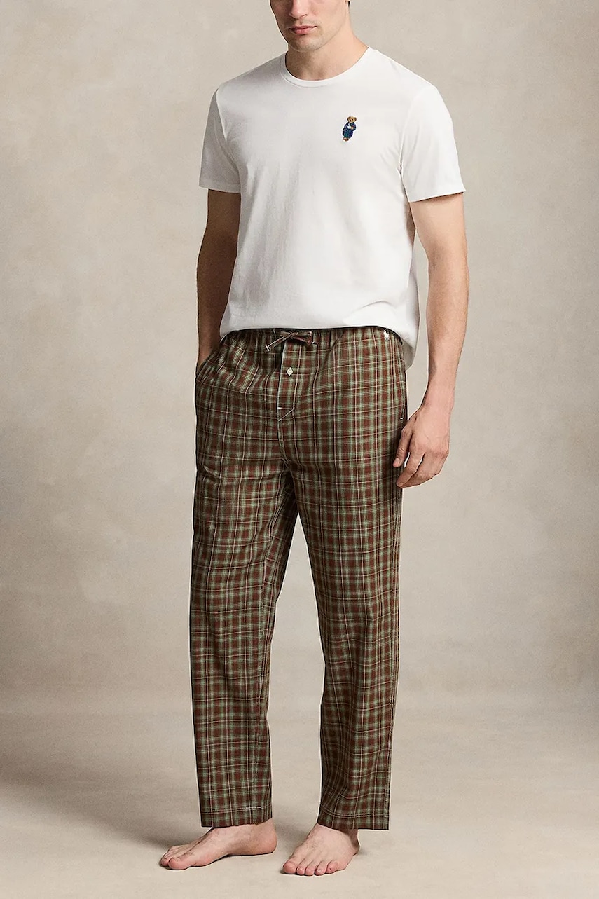 Polo Ralph Lauren  dvoudílné pyžamo pánské bavlněné