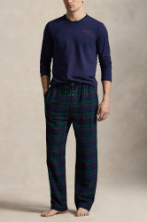 Polo Ralph Lauren  dvoudílné pyžamo pánské bavlněné