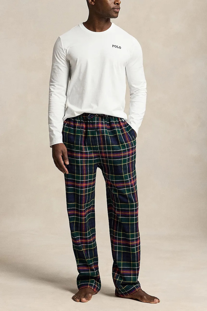 Polo Ralph Lauren  dvoudílné pyžamo pánské bavlněné