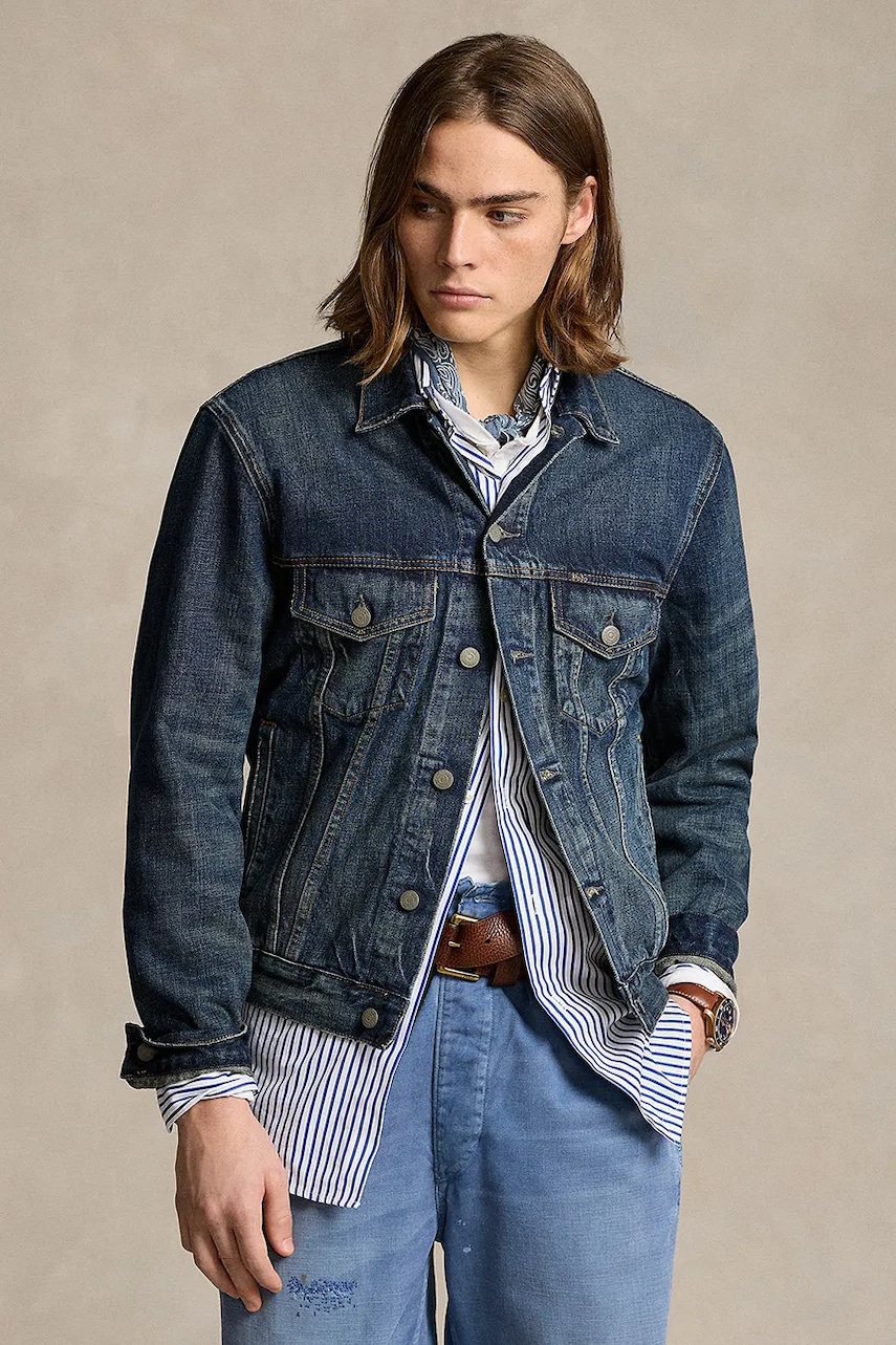 Polo Ralph Lauren  Džínová bunda