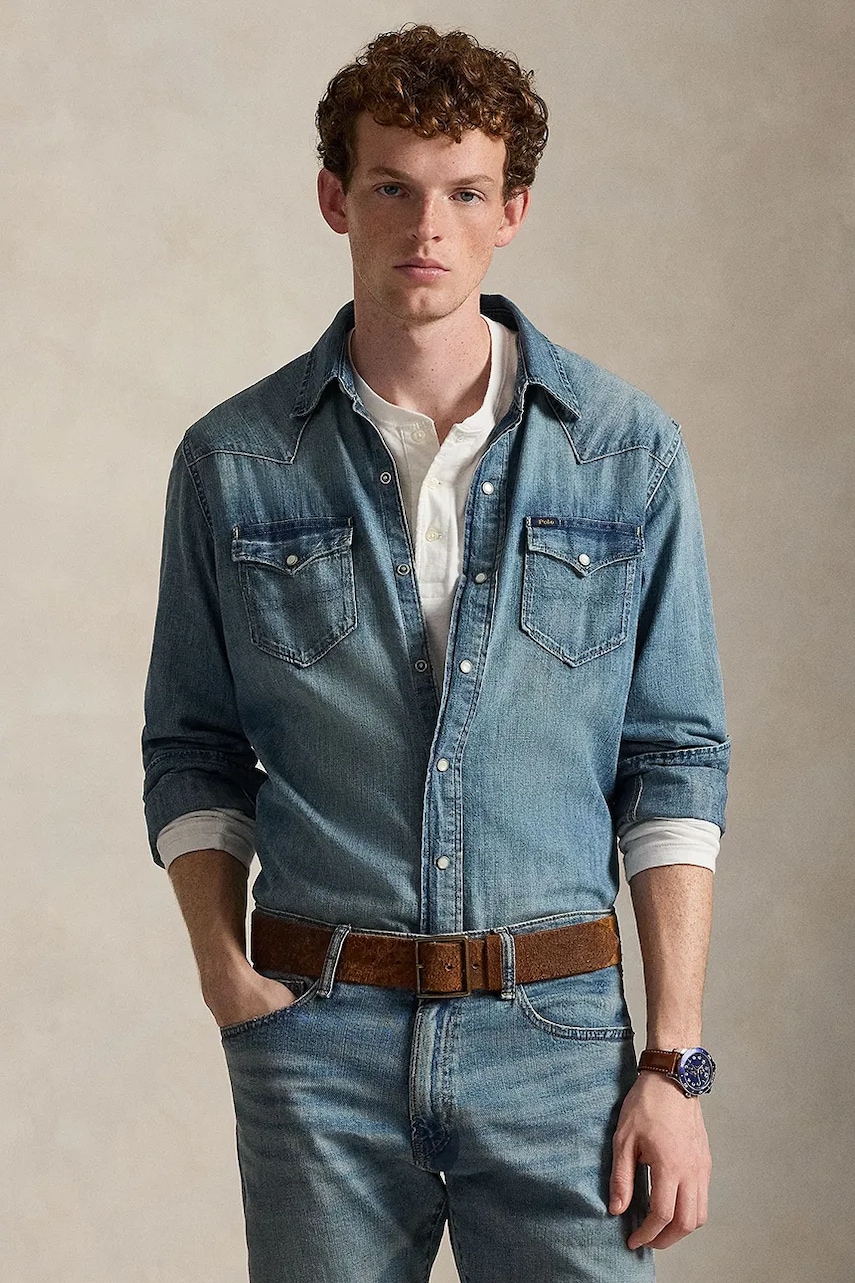 Polo Ralph Lauren  Džínová košile