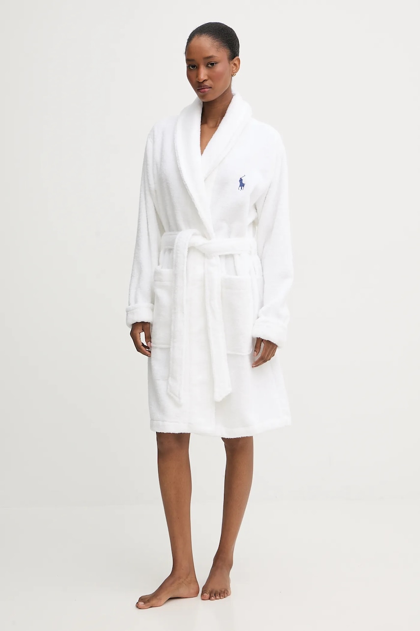 Polo Ralph Lauren froté župan dámský bavlněný