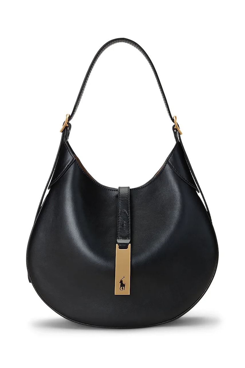 Polo Ralph Lauren  hobo kabelka dámská kožená