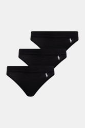 Polo Ralph Lauren kalhotky dámské s bavlnou 3-pack