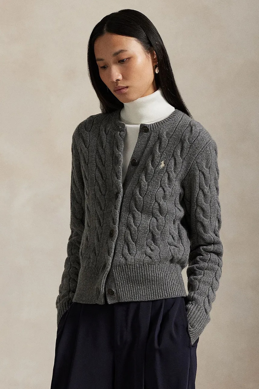 Polo Ralph Lauren  kardigan dámský vlněný