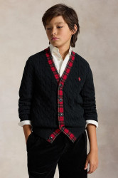 Polo Ralph Lauren  kardigan dětský bavlněný