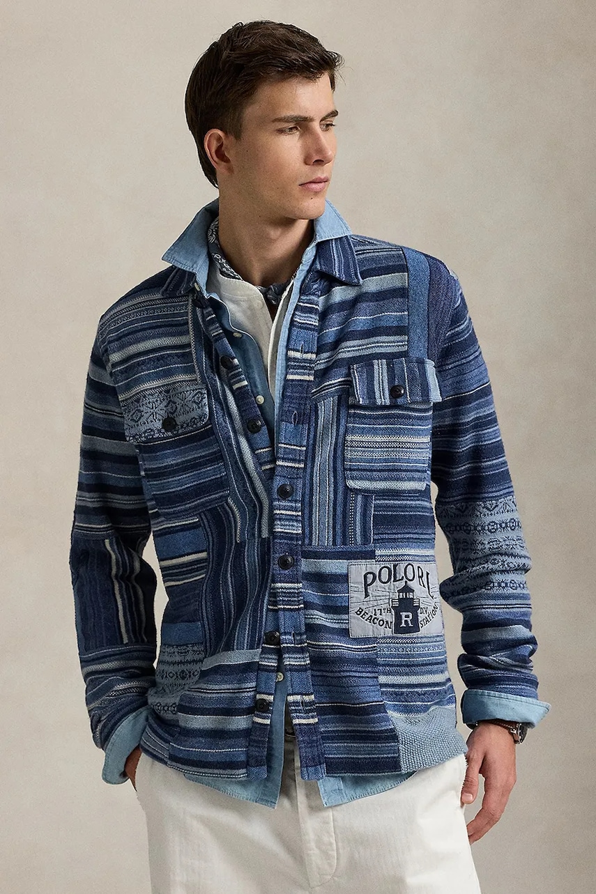 Polo Ralph Lauren  Kardigan se lněnou směsí