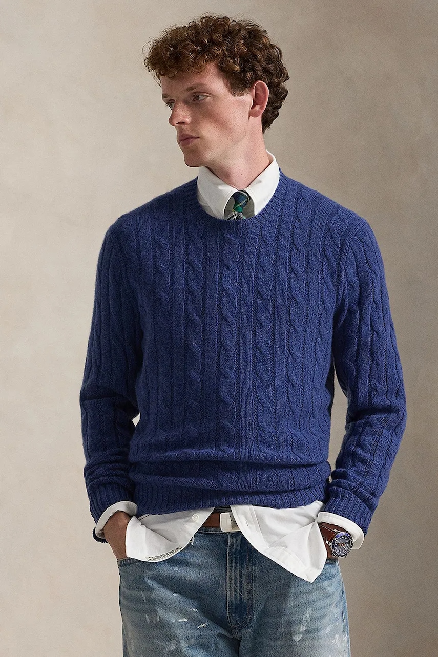 Polo Ralph Lauren  Kašmírový svetr