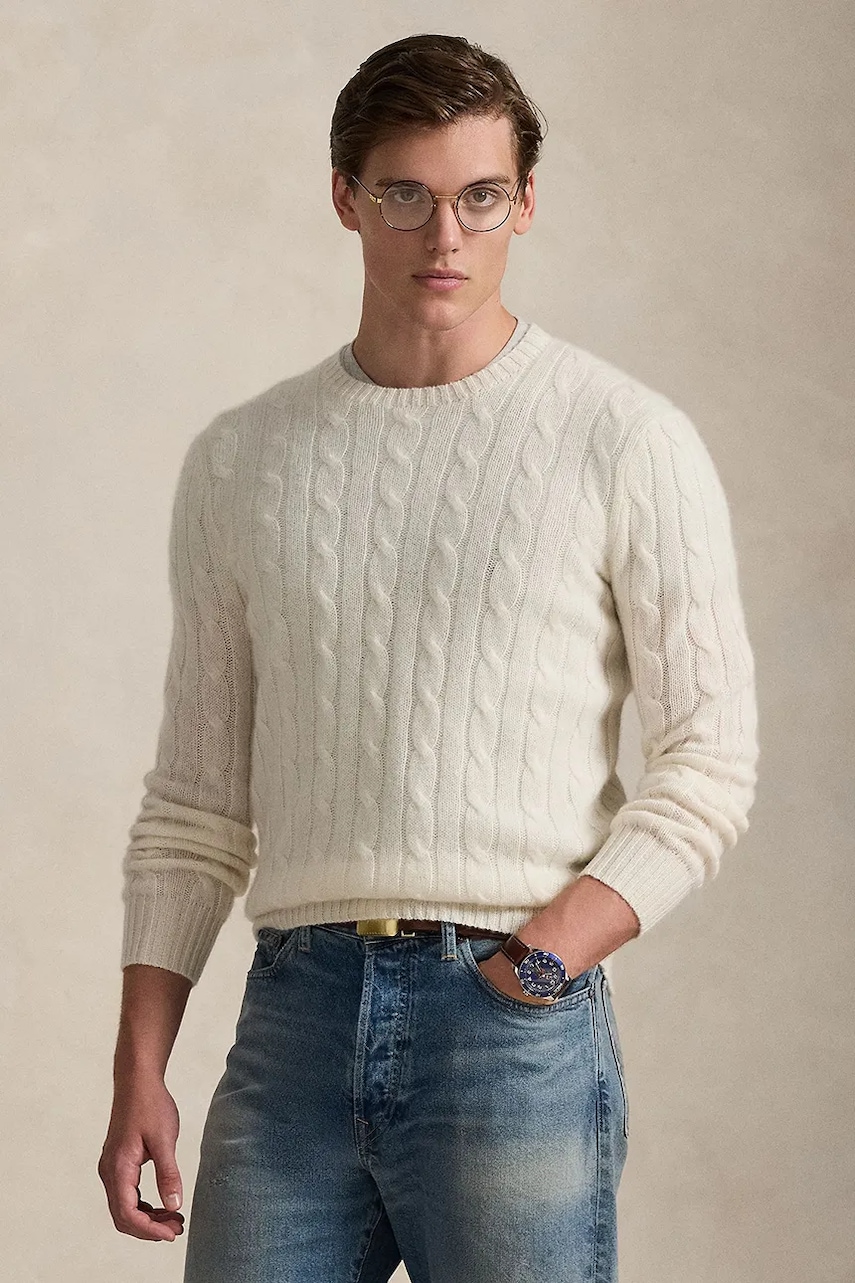 Polo Ralph Lauren  Kašmírový svetr