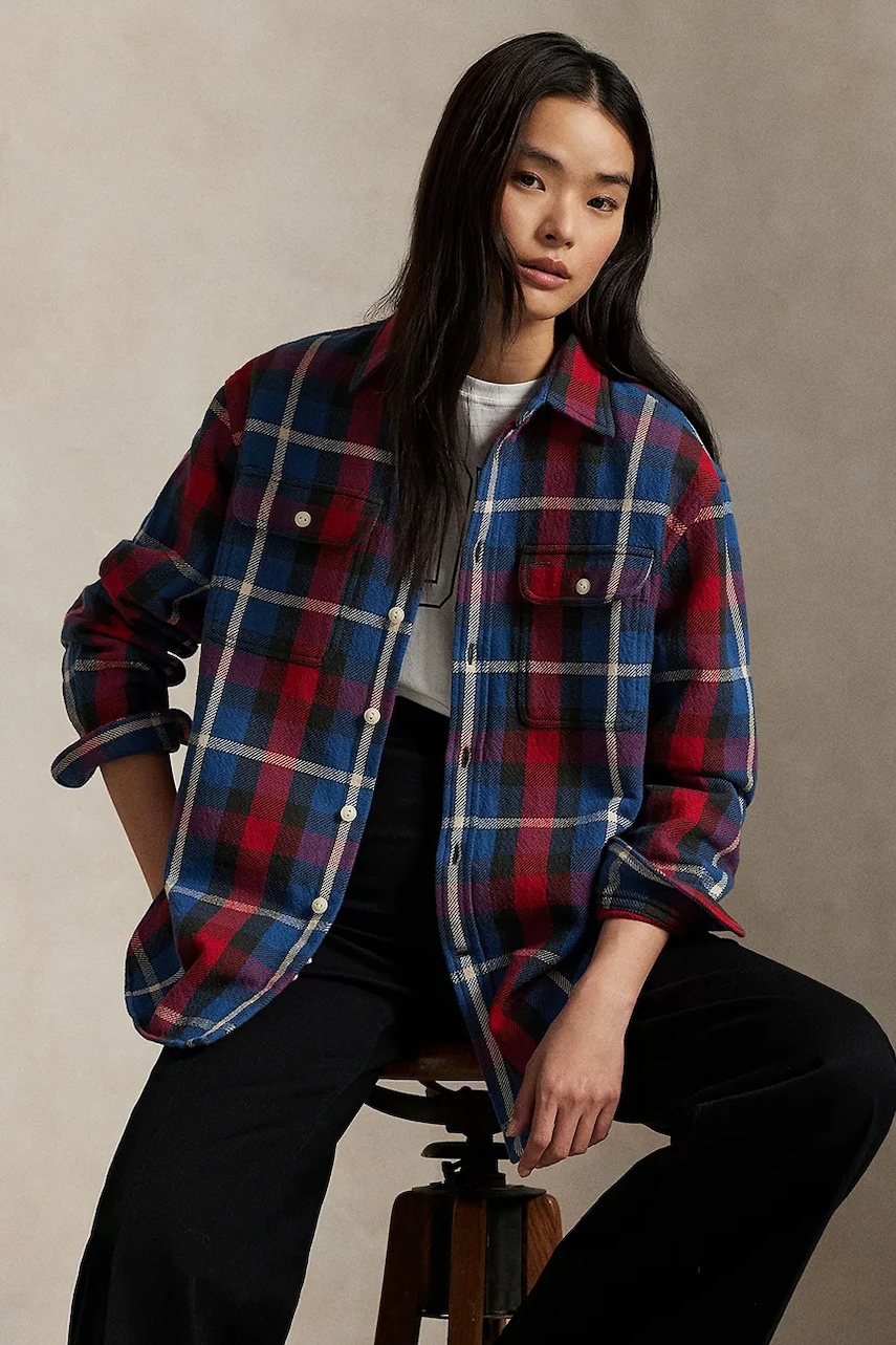 Polo Ralph Lauren košile dámská bavlněná