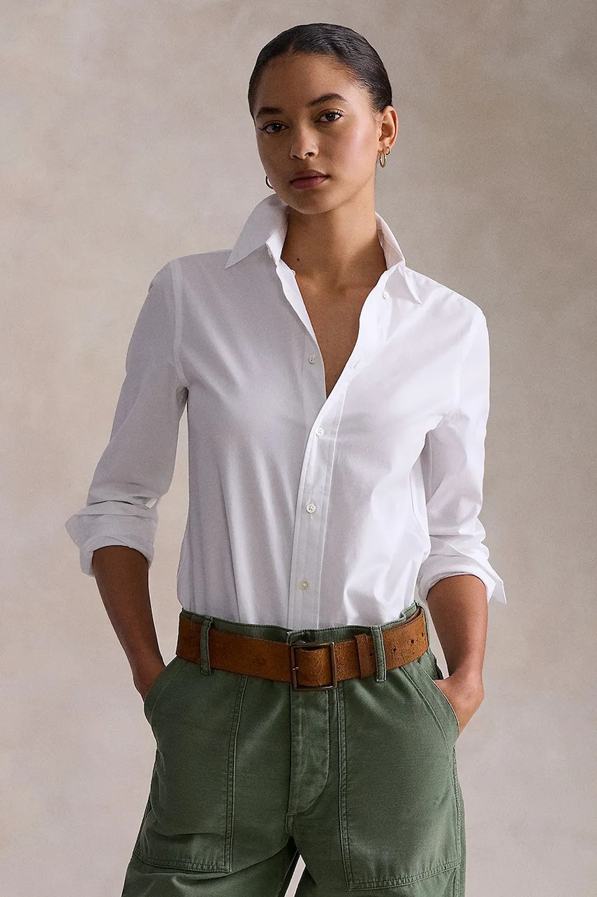 Polo Ralph Lauren  košile dámská bavlněná s elastanem
