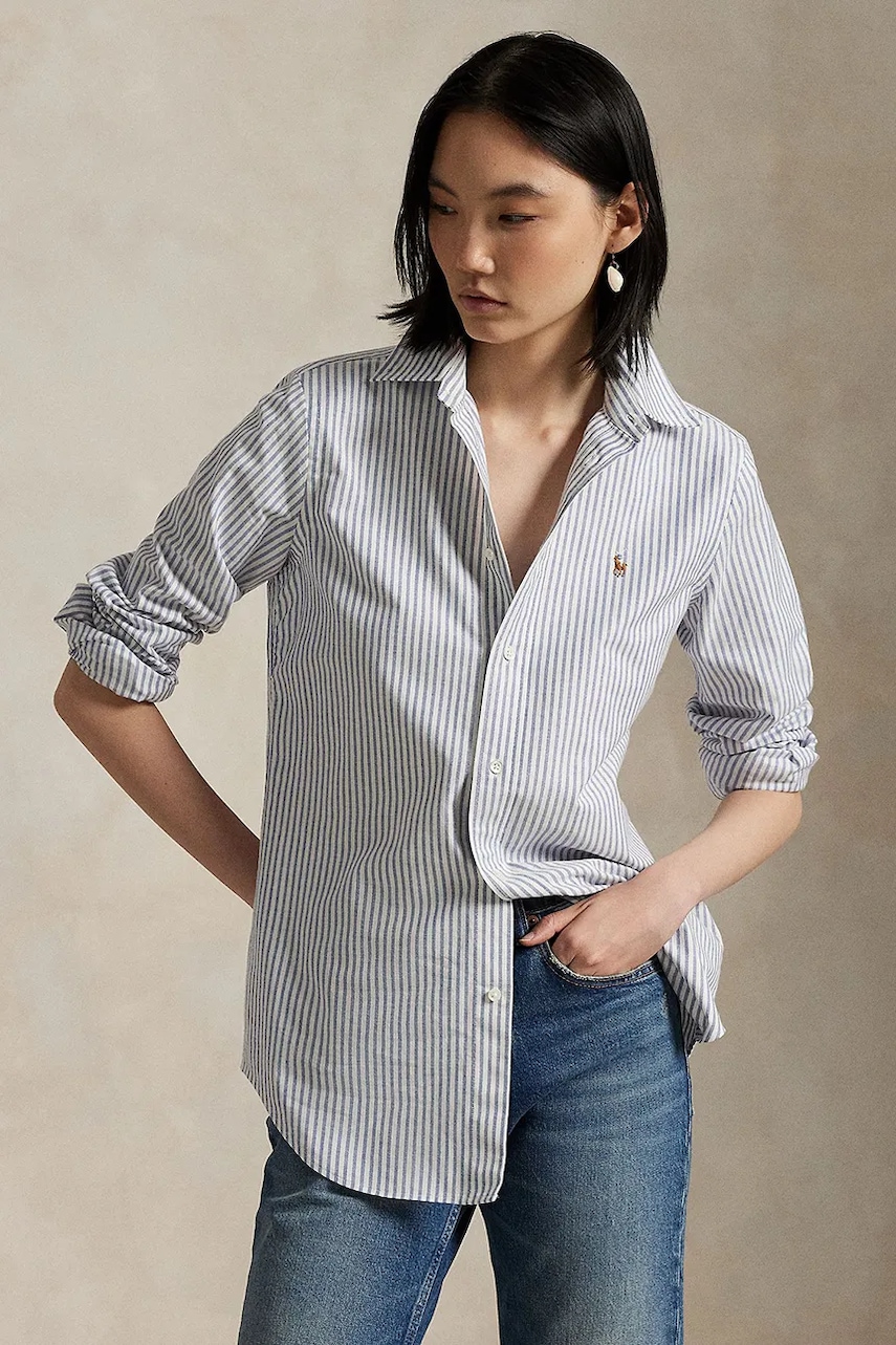 Polo Ralph Lauren  košile dámská bavlněná s elastanem