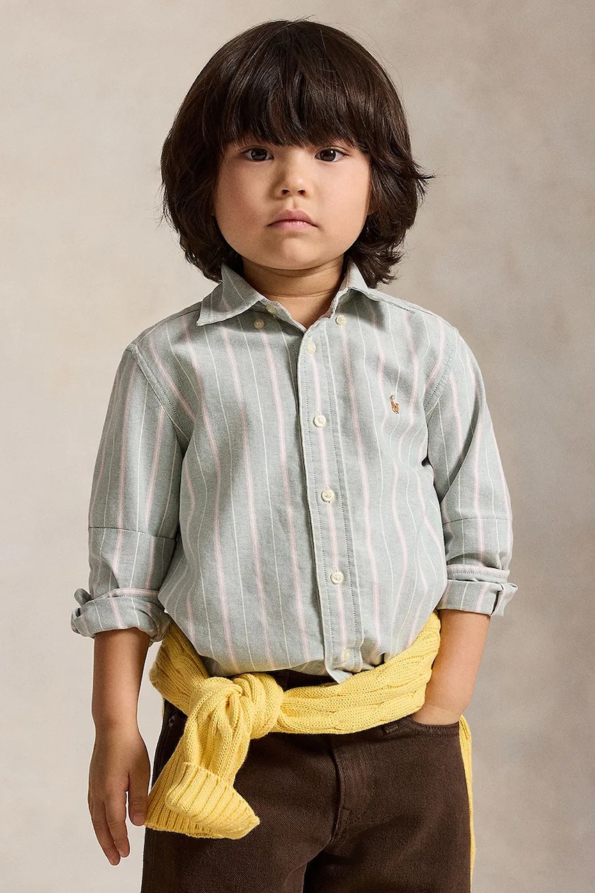 Polo Ralph Lauren  košile dětská bavlněná
