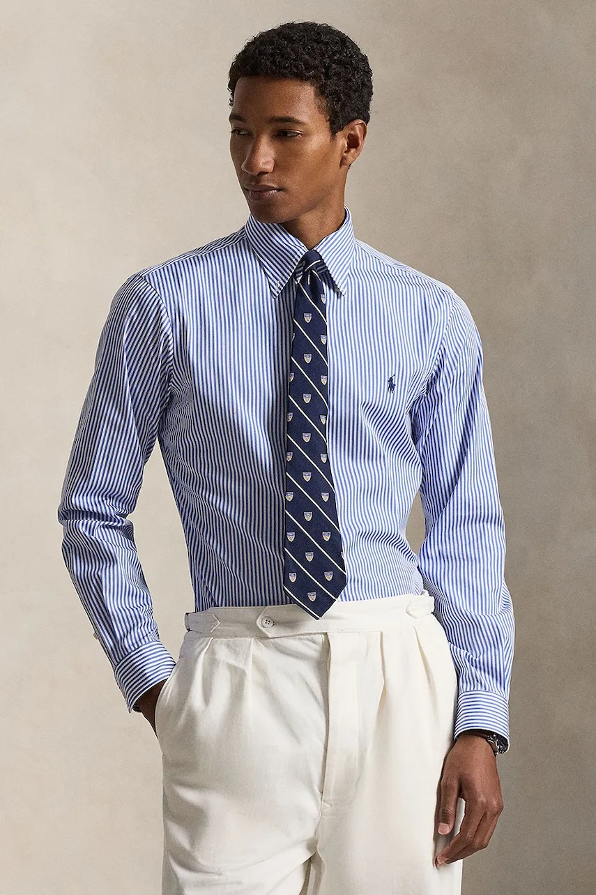 Polo Ralph Lauren košile pánská bavlněná