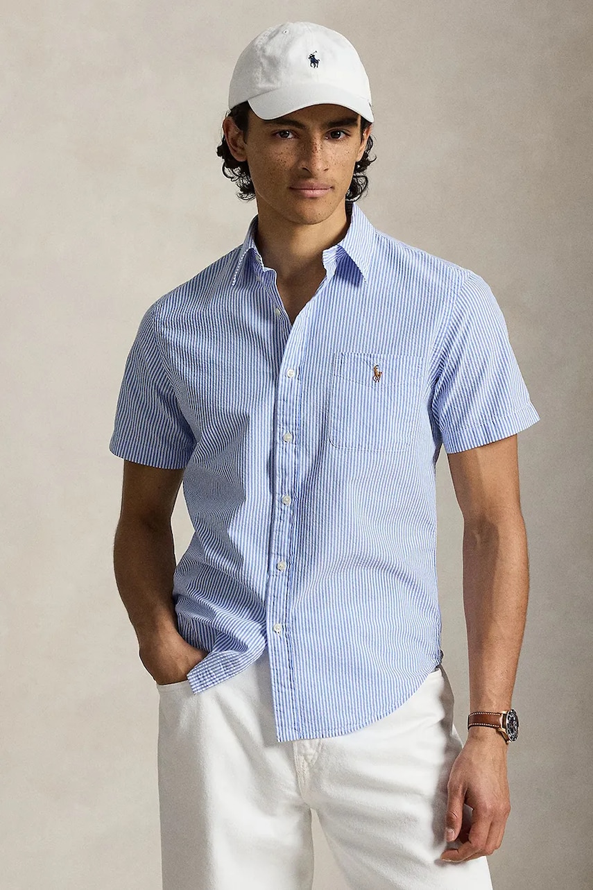 Polo Ralph Lauren košile pánská bavlněná