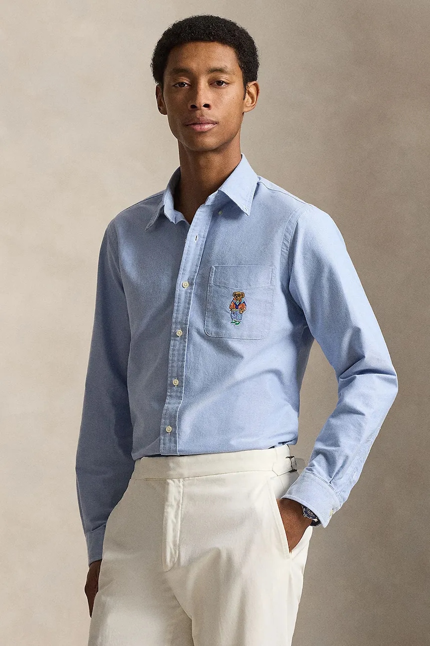 Polo Ralph Lauren košile pánská bavlněná