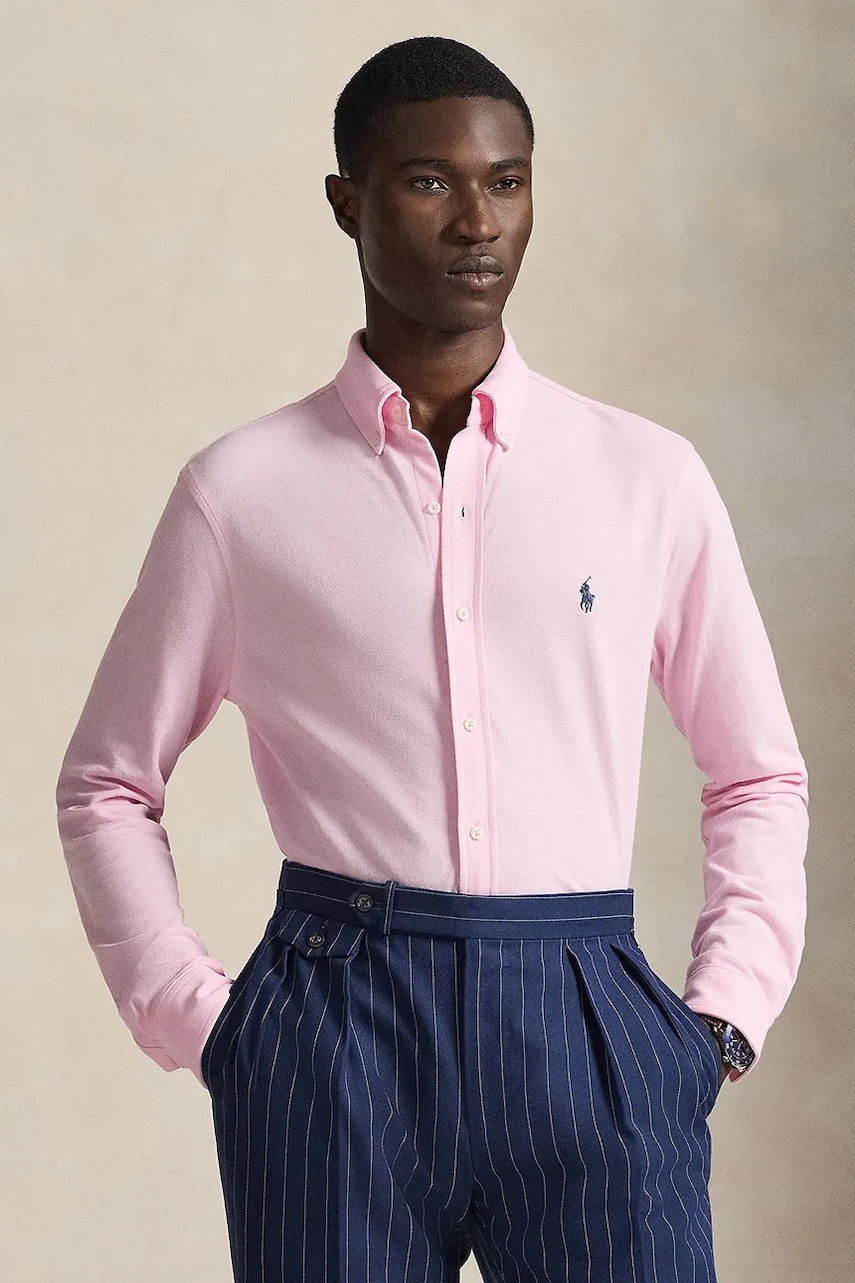 Polo Ralph Lauren  košile pánská bavlněná
