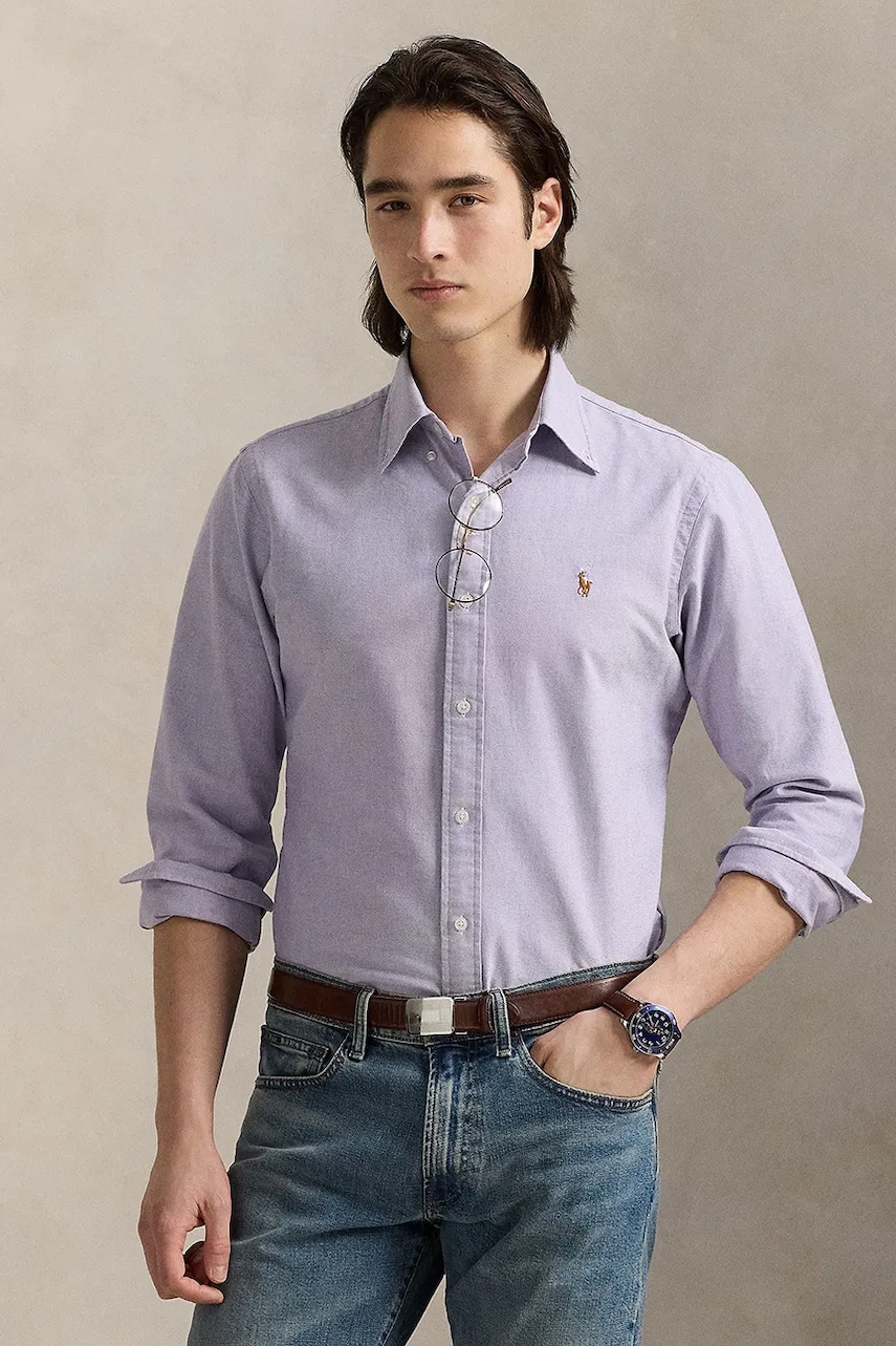 Polo Ralph Lauren  košile pánská bavlněná