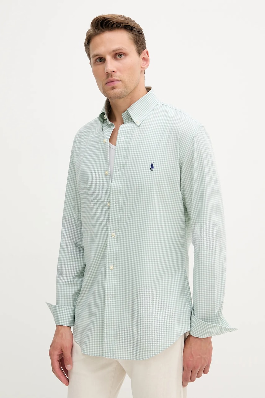 Polo Ralph Lauren  košile pánská bavlněná