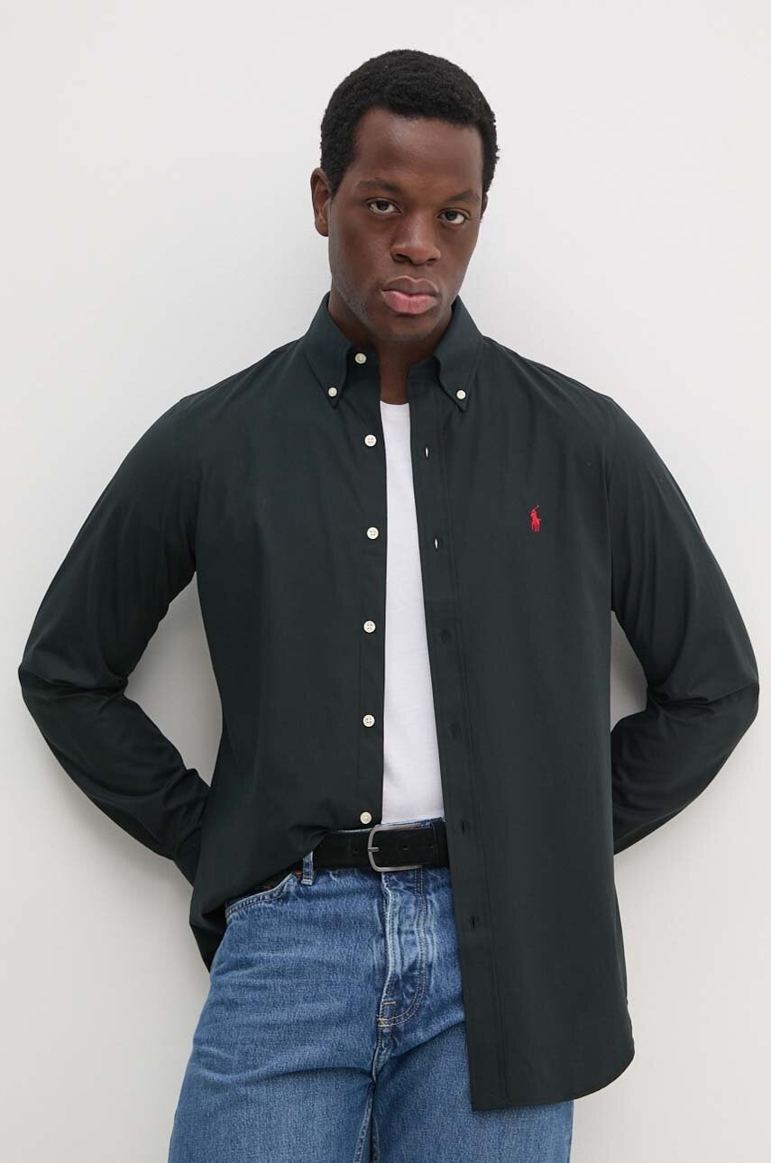 Polo Ralph Lauren  košile pánská bavlněná s elastanem