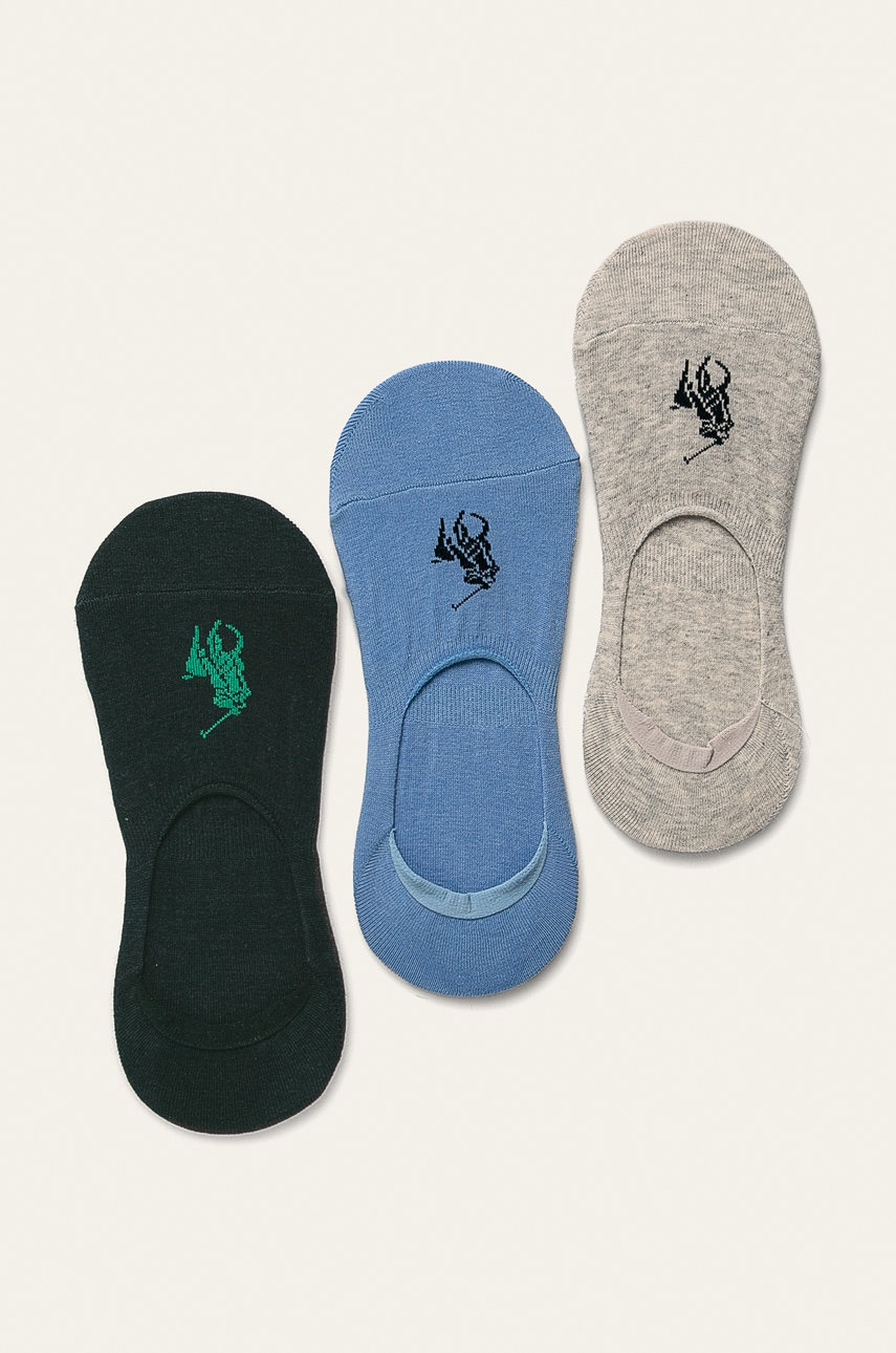 Polo Ralph Lauren  Kotníkové ponožky  (3-pack)