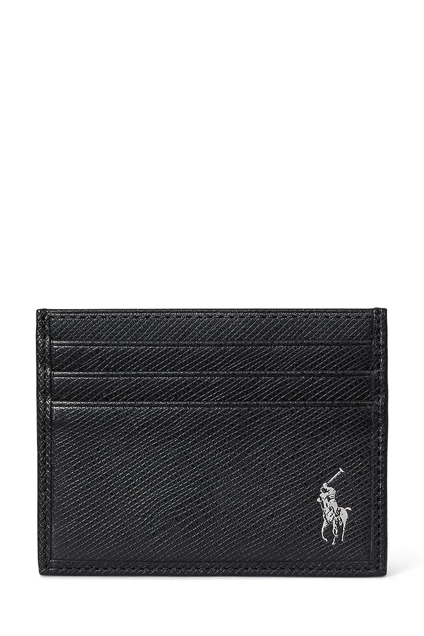 Polo Ralph Lauren  Kožené pouzdro na karty