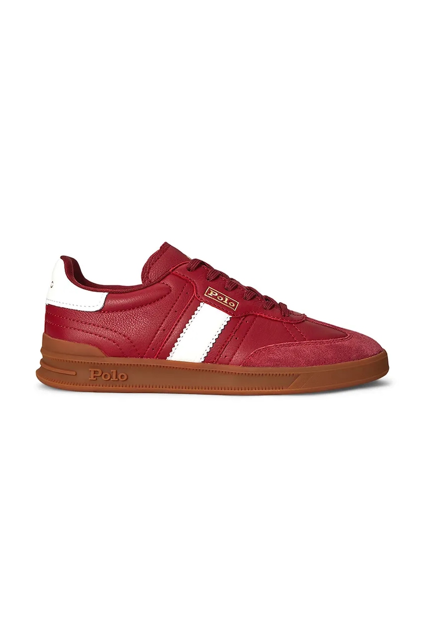 Polo Ralph Lauren  Kožené tenisky  Htr Aera