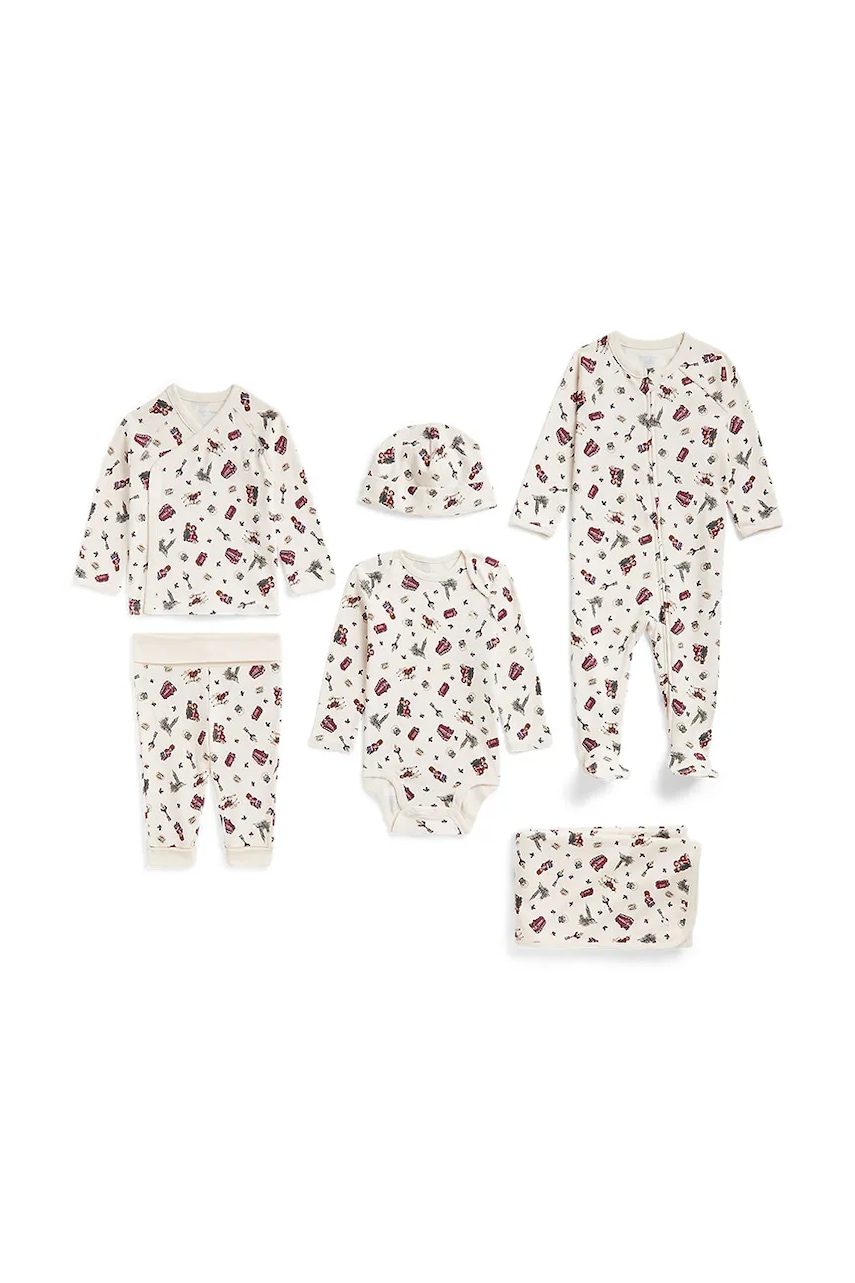 Polo Ralph Lauren  loungewear set dětský bavlněný