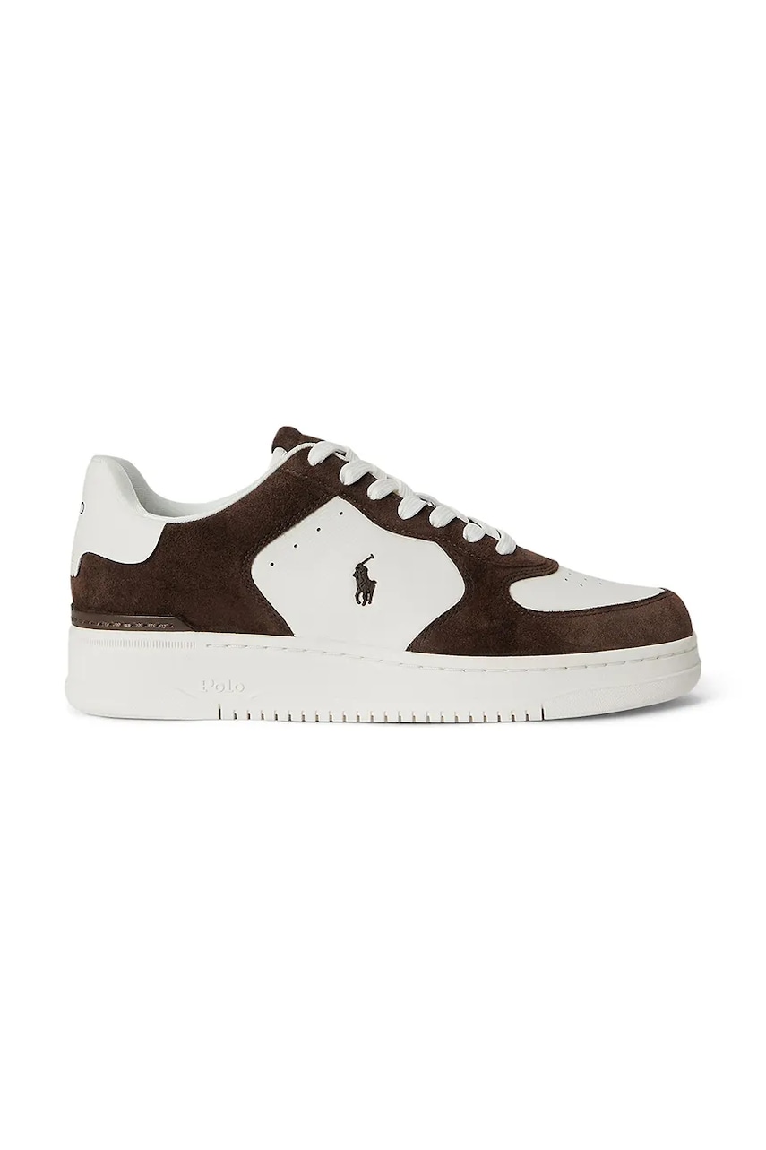 Polo Ralph Lauren  Masters Crt sneakers boty pánské kožené