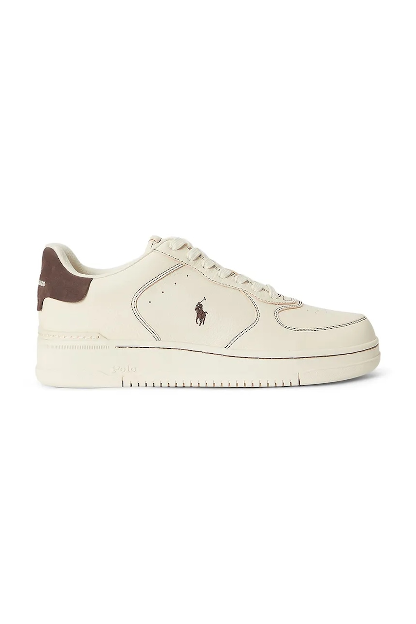 Polo Ralph Lauren  Masters Crt sneakers boty pánské kožené
