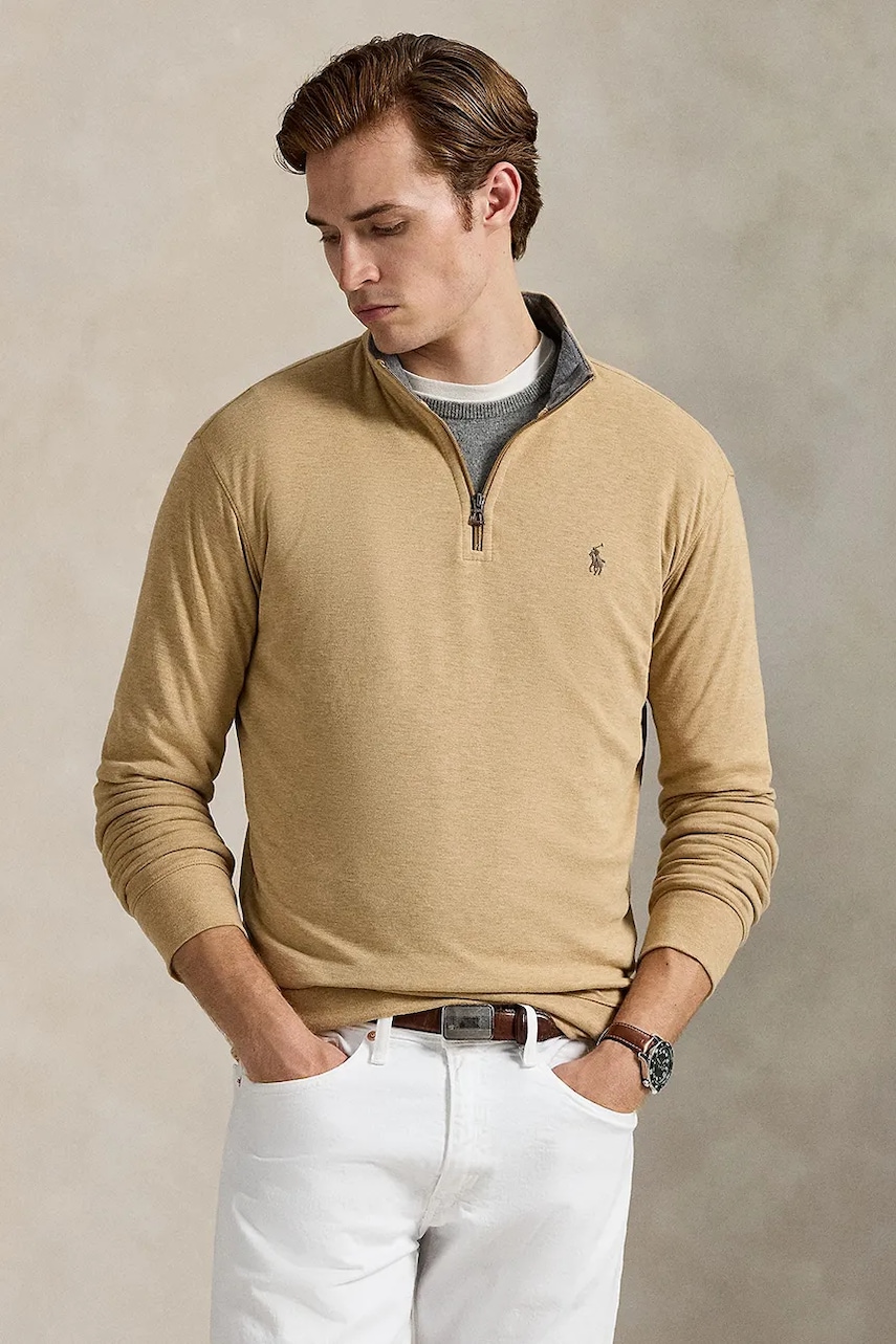 Polo Ralph Lauren  mikina pánská s bavlnou