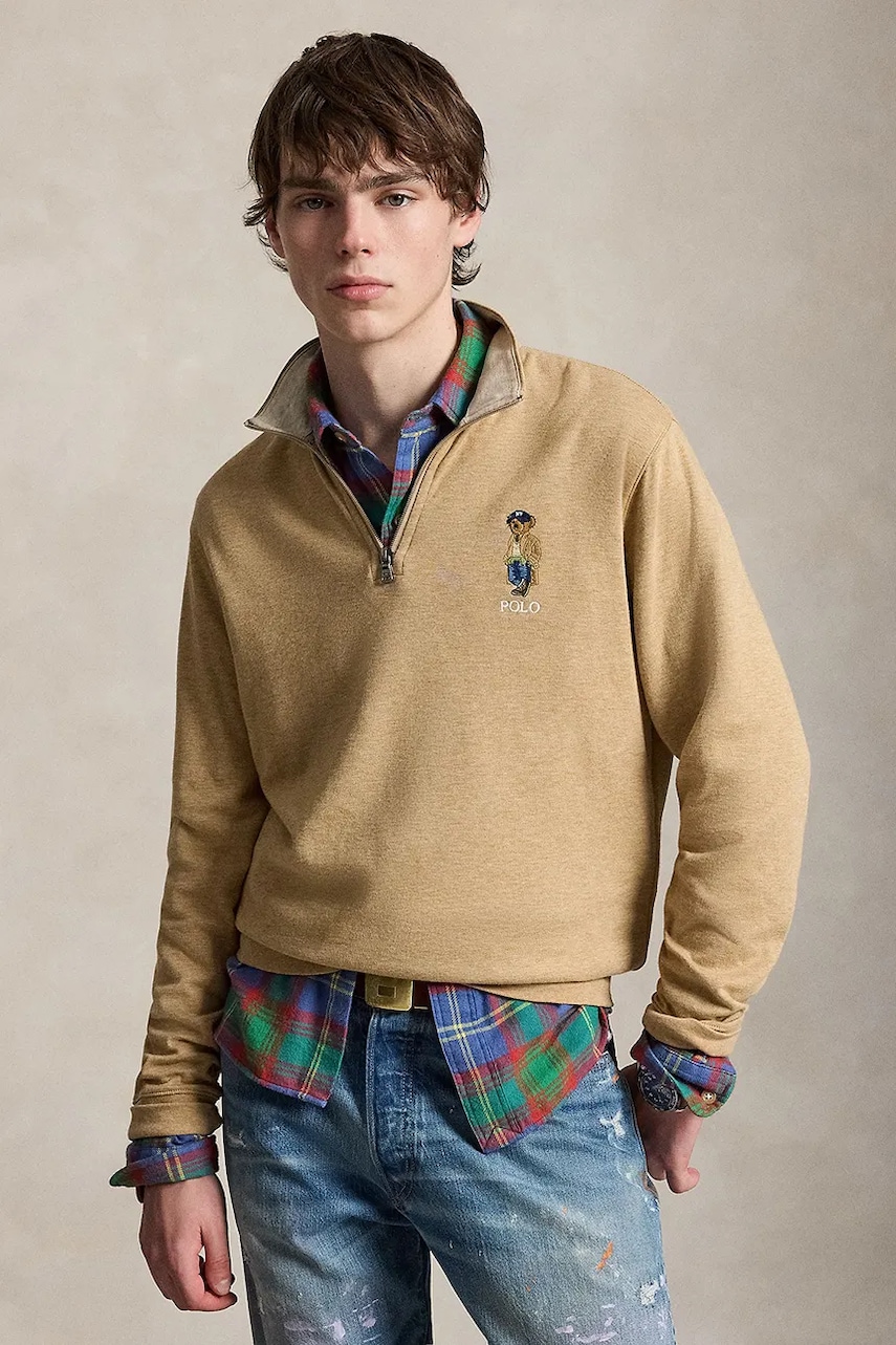 Polo Ralph Lauren  mikina pánská s bavlnou
