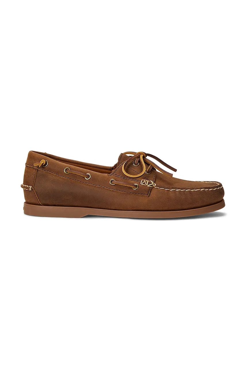 Polo Ralph Lauren  Nubukové mokasíny  Merton Boat