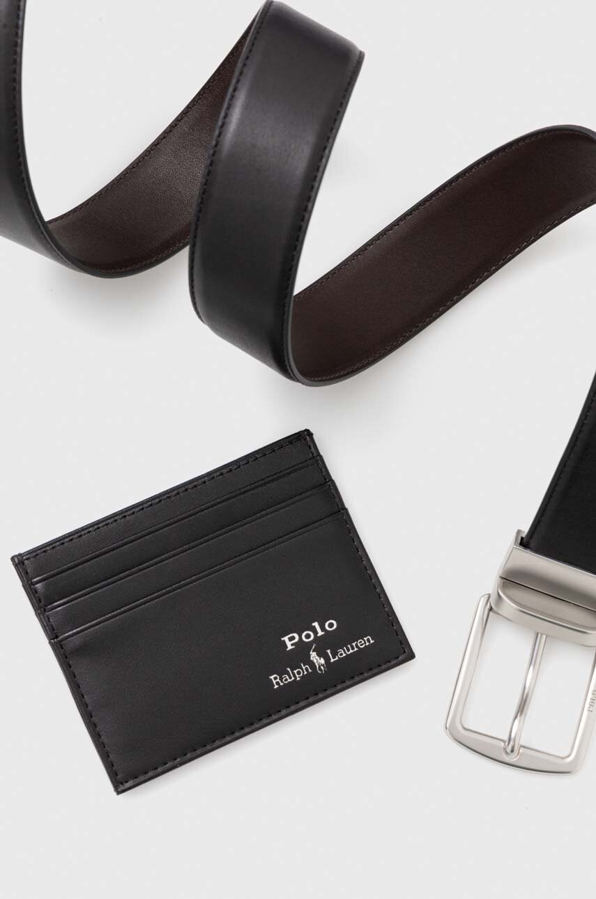 Polo Ralph Lauren  Pásek a kožený držák na karty