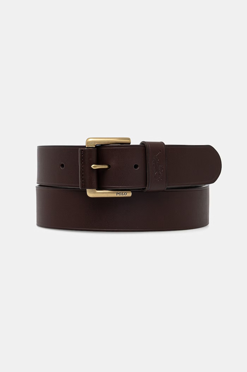 Polo Ralph Lauren  pásek pánský kožený