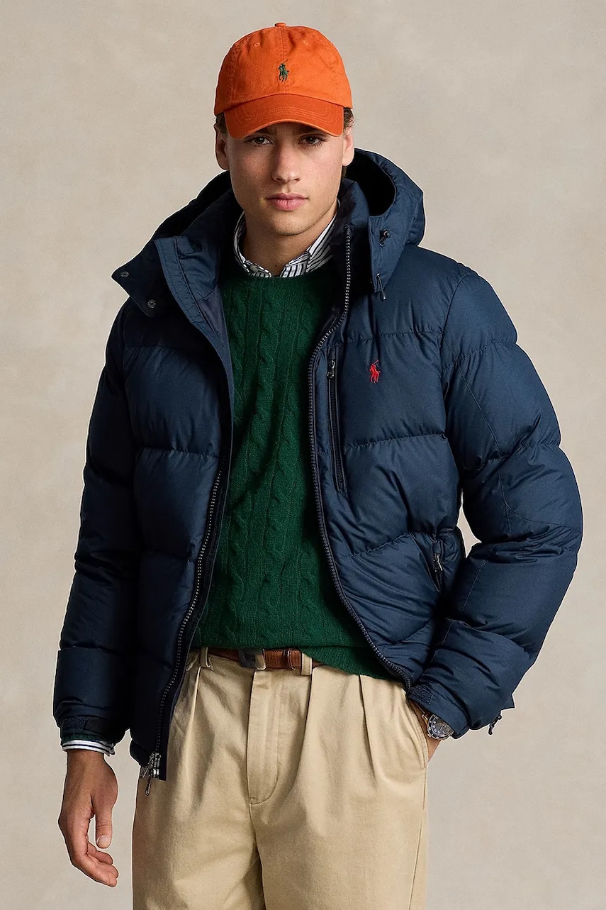 Polo Ralph Lauren  péřová bunda pánská