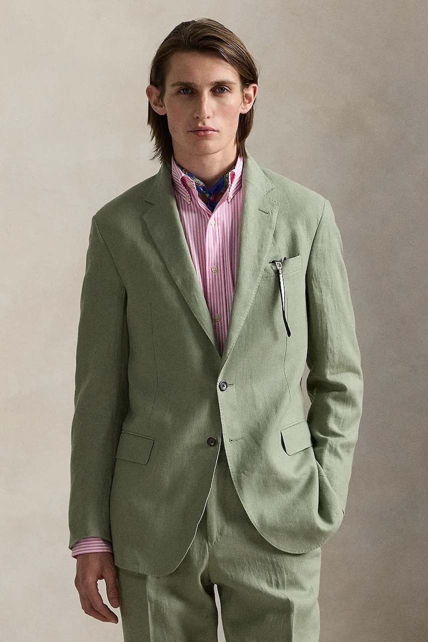 Polo Ralph Lauren  Plátěné sako