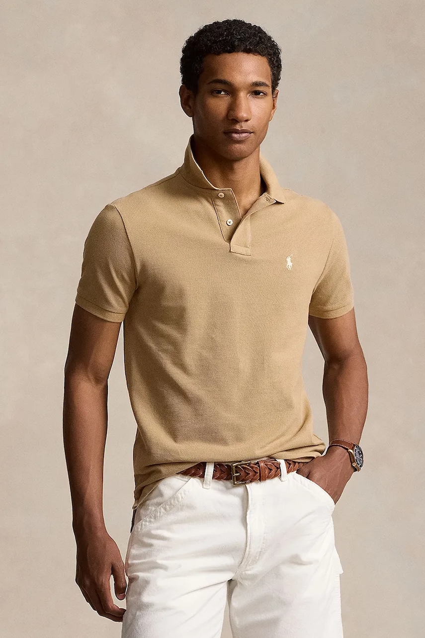 Polo Ralph Lauren  polo pánské bavlněné