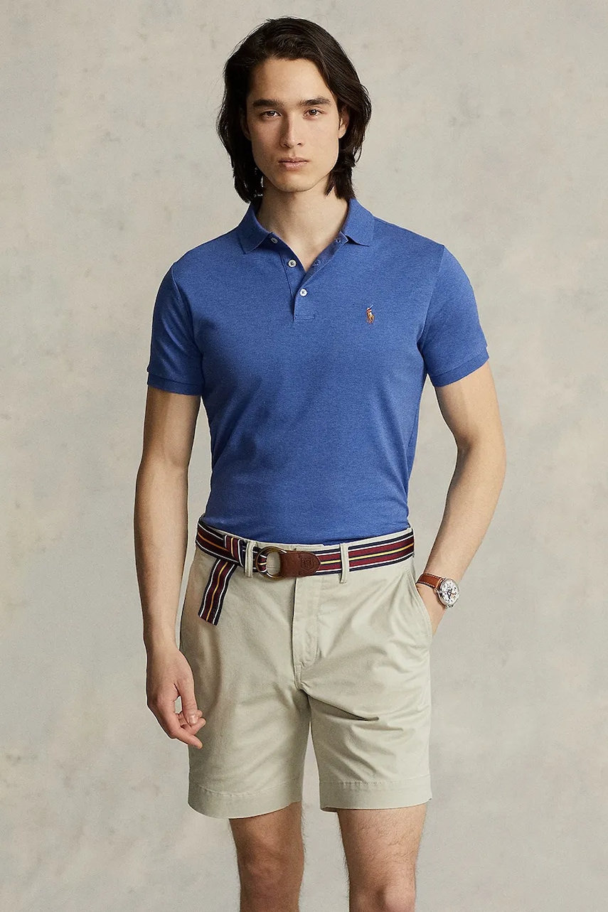 Polo Ralph Lauren  polo pánské bavlněné