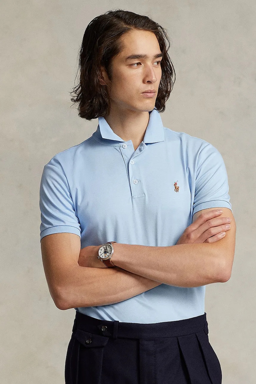 Polo Ralph Lauren  polo pánské bavlněné
