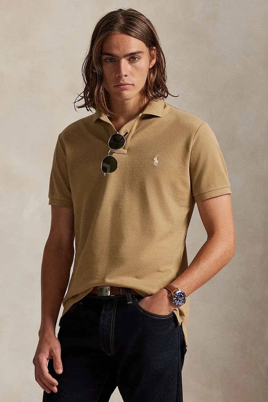 Polo Ralph Lauren  polo pánské bavlněné